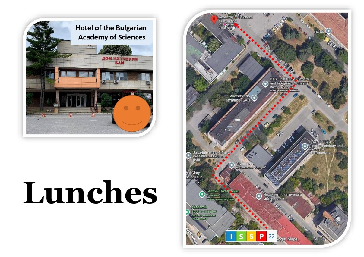 Lunch information
