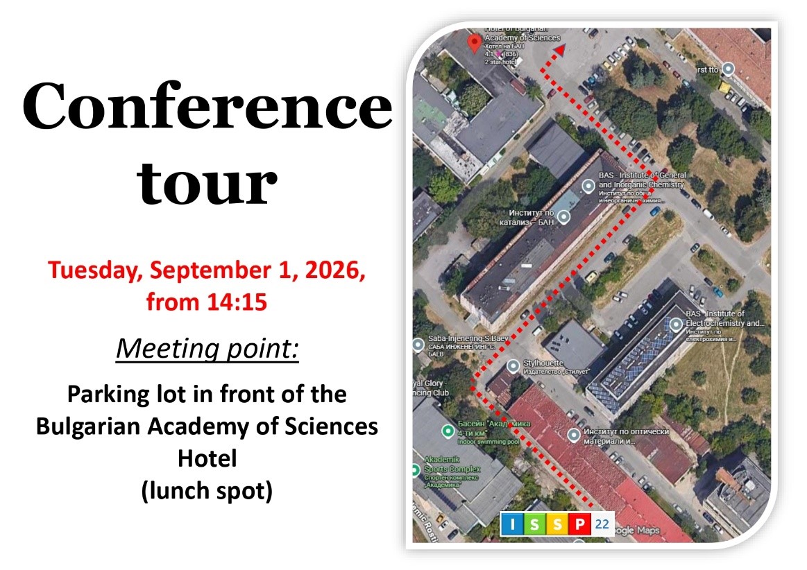 Conference tour information